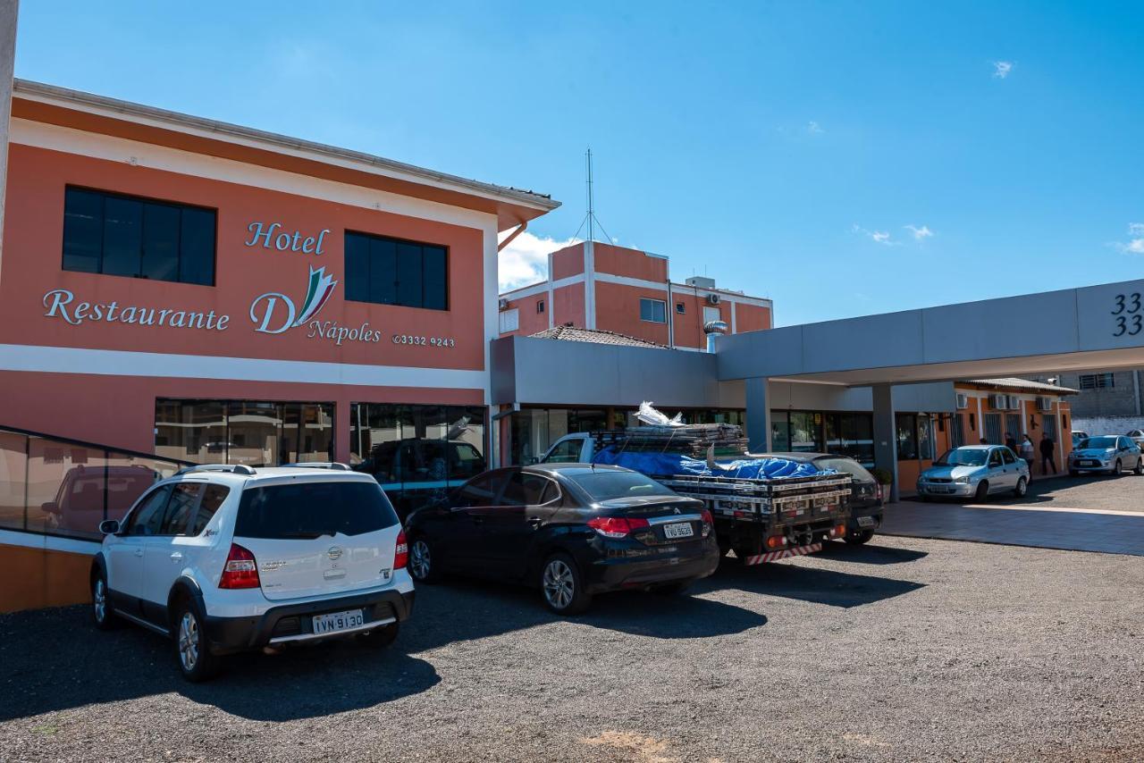 Hotel D'Napoles Іжуі Екстер'єр фото