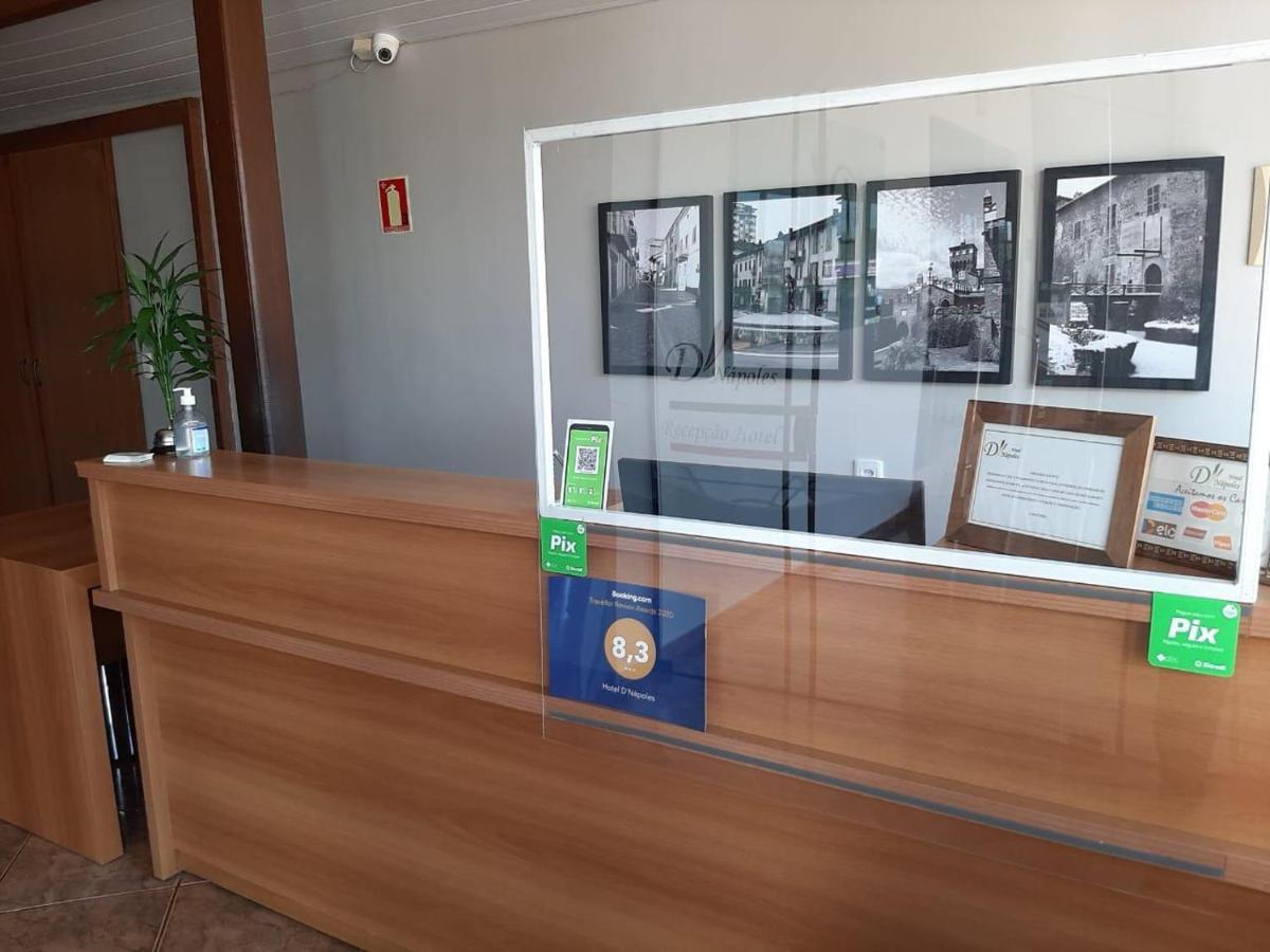 Hotel D'Napoles Іжуі Екстер'єр фото
