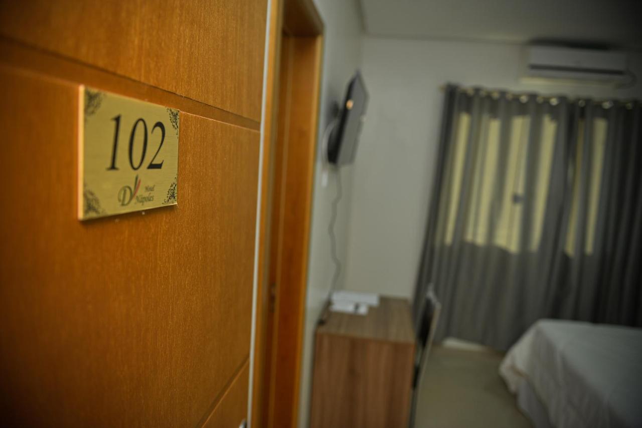 Hotel D'Napoles Іжуі Екстер'єр фото
