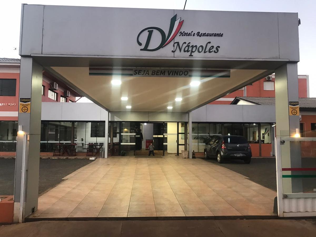 Hotel D'Napoles Іжуі Екстер'єр фото